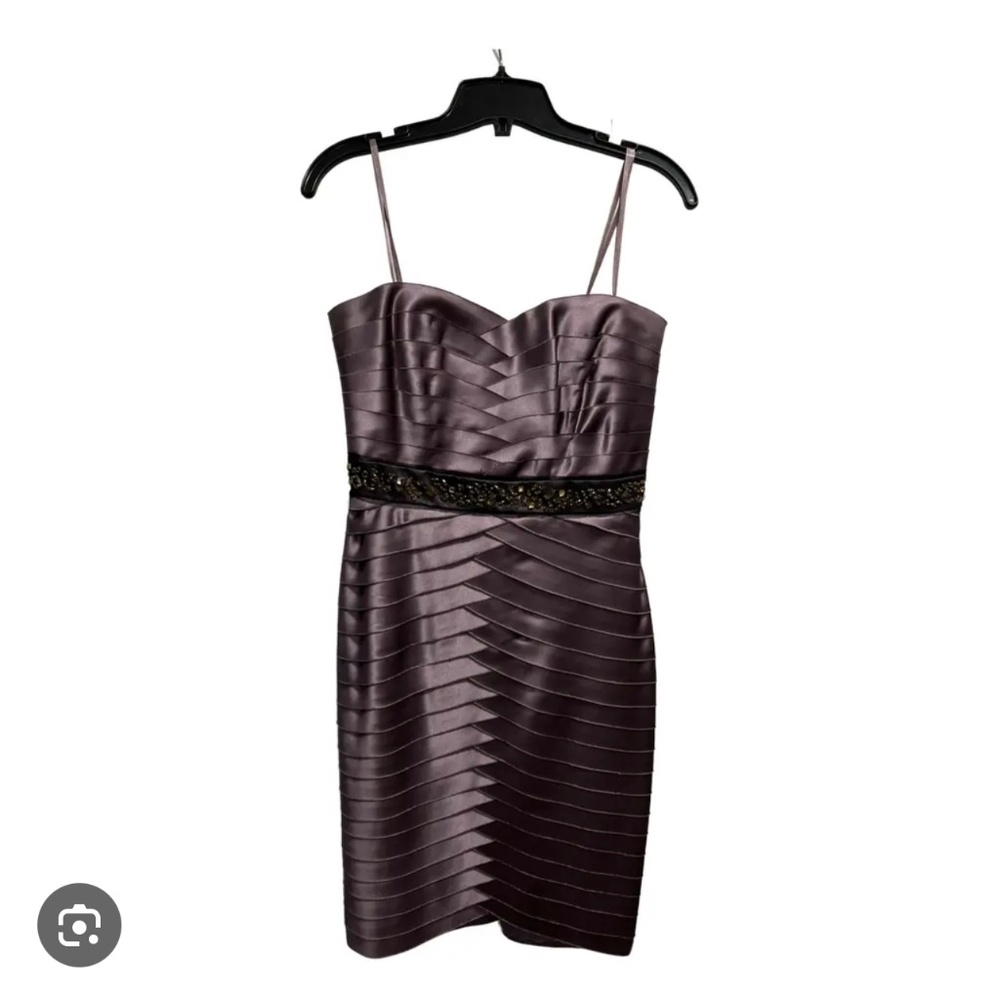 BCBG Max Azaria strapless dress
